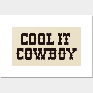 Cool It Cowboy Shirt  | Cowboy Shirt | Nashville Shirt | Bachelorette Party Shirt | Cowgirl Shirt| Pink Cowboy Shirt | Nashville Bachelorette Posters and Art